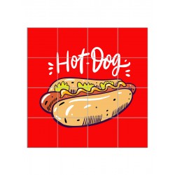 Панно "Hot dog"
