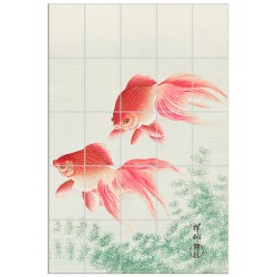 Панно "Goldfish Art"