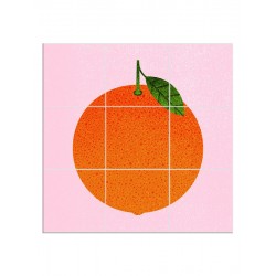 Панно "Orange ART"
