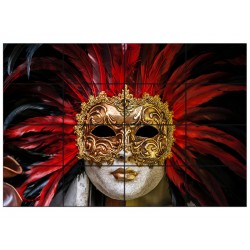Панно "Carnival mask"