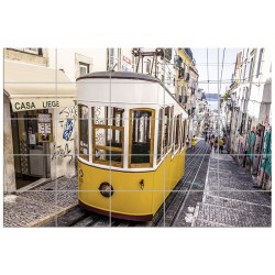 Панно "Lisbon Portugal"