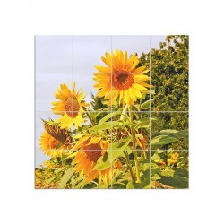 Панно "Sunflowers"