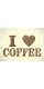 Наклейка "I like coffee"
