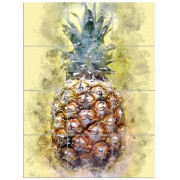 Панно "Pineapple Art"