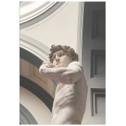 Постер "David. Michelangelo" 