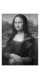 Постер "Мона Ліза. Леонардо да Вінчі" 