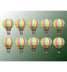 Наклейка "Воздушный шар" комплект