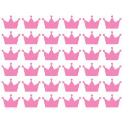 Наклейка "King|Queen" комплект