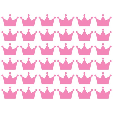 Наклейка "King|Queen" комплект