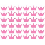 Наклейка "King|Queen" колір на вибір