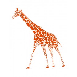 Наклейка "Giraffe"