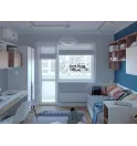Наклейка "Динозаврики на хмарах" комплект Наклейка "Динозаврики на хмарах" комплект