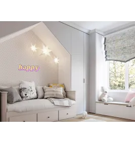 Наклейка "Happy" 