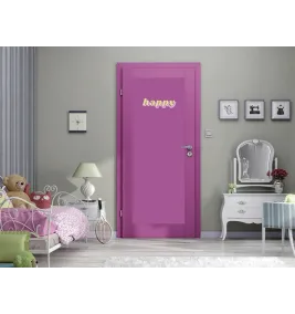 Наклейка "Happy" 