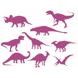 Наклейка "Dinosaur" колір на вибір