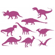 Наклейка "Dinosaur" цвет на выбор
