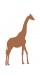 Наклейка "Жираф"