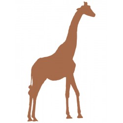Наклейка "Жираф" цвет на выбор