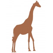 Наклейка "Жирафа" колір на вибір