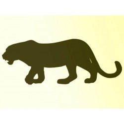 Наклейка "Пантера" цвет на выбор