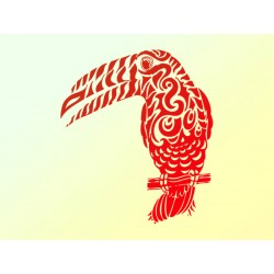Наклейка "Pelican" колір на вибір