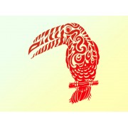 Наклейка "Pelican" цвет на выбор
