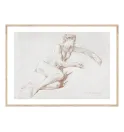 Постер в рамці "ART pose"