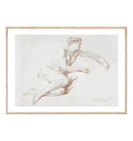 Постер в рамці "ART pose"