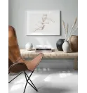 Постер в рамці "ART pose"