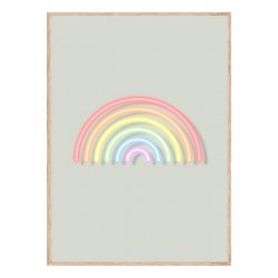 Постер в рамці "Rainbow"