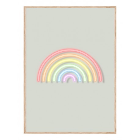 Постер в рамке "Rainbow"