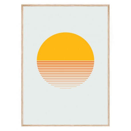 Постер в рамке "Sunrise Art"