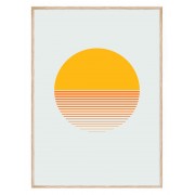 Постер в рамці "Sunrise Art"