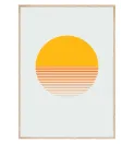 Постер в рамке "Sunrise Art" Постер в рамке "Sunrise Art"