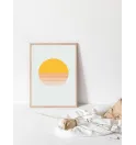Постер в рамке "Sunrise Art" Постер в рамке "Sunrise Art"