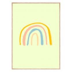 Постер в рамке "Rainbow"