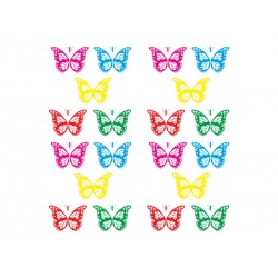 Наклейка "Метелики" комплект