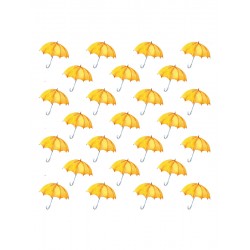 Наклейка "Зонтик" комплект