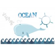 Наклейка "Ocean" комплект