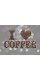 Наклейка "Я люблю кофе" комплект