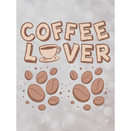 Наклейка "Coffee lover" комплект