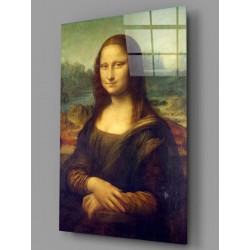 Постер на склі "Mona Lisa"