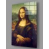 Постер на склі "Mona Lisa"