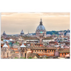 Постер на стекле "Rome"
