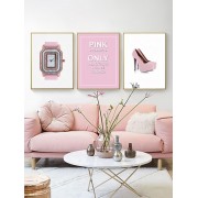 Серия постеров в рамках "Pink"