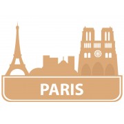 Наклейка "Paris"