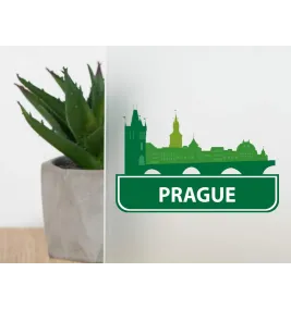 Наклейка "Prague"