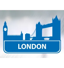 Наклейка "London"