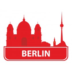 Наклейка "Berlin"
