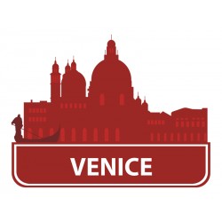 Наклейка "Venice"